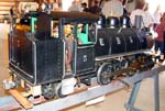 Real Steam Model Train Engine