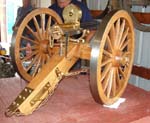Scale Model Gatling Gun