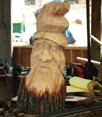 Woodcarving