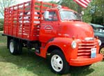 52 Chevy COE Flatbed Truck