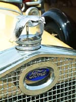 30 Ford Model A Quail Radiator Cap Mascot