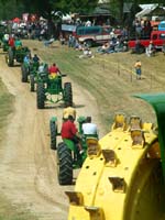 Tractor Parade