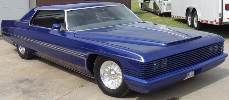 72 Cadillac 2dr Hardtop Custom