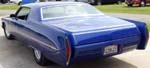 72 Cadillac 2dr Hardtop Custom