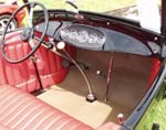 28 Ford Model A Hiboy Touring Dash