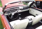 66 Ford Mustang Convertible Dash