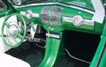 40 Pontiac Chopped Convertible Dash