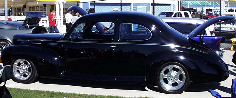 40 Lincoln Zephyr 5W Coupe