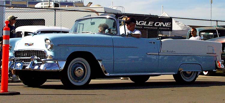 55 Chevy Convertible