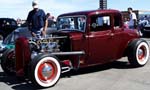 32 Ford Hiboy 5W Coupe