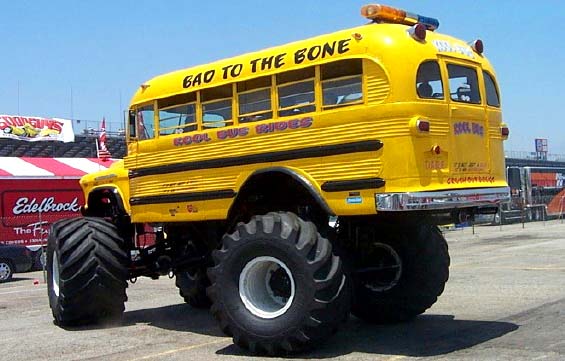 57 Chevy Cool Bus