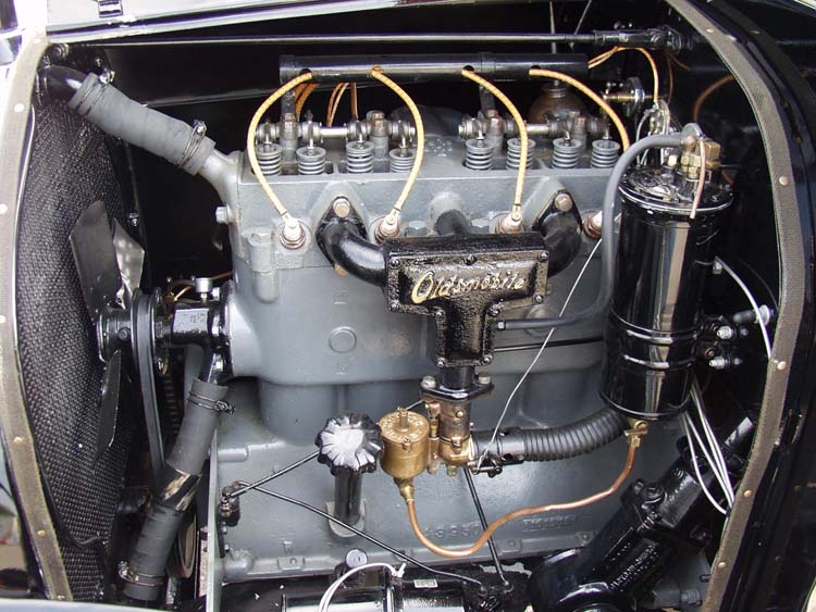 19 Oldsmobile 4cyl Engine
