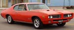 69 Pontiac GTO Judge 2dr Hardtop