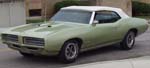 69 Pontiac GTO 2dr Hardtop