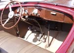 35 Ford Roadster Dash