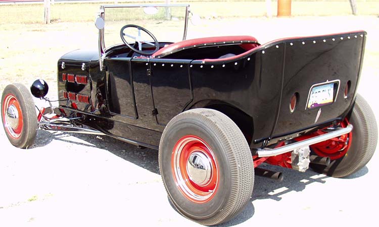 27 Ford Model T Hiboy Touring
