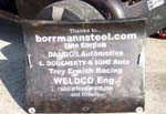 27 Ford Model T Hiboy Coupe Trunk Lid