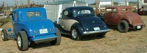 Rods at the Drags