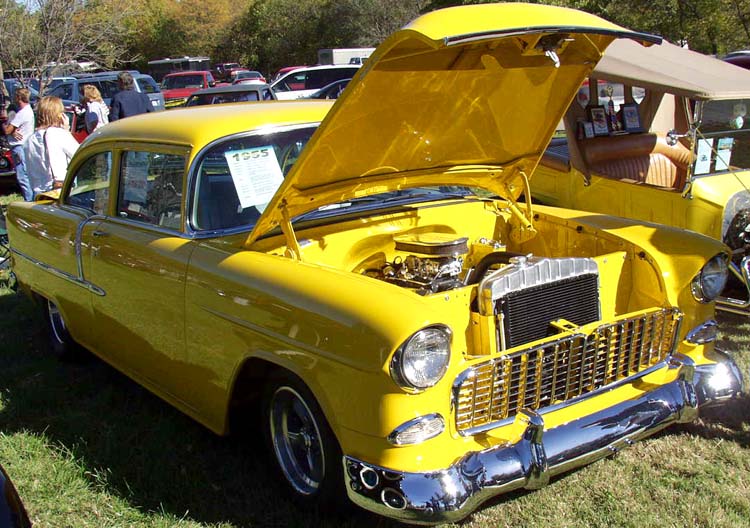 55 Chevy 2dr Sedan