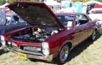 67 Pontiac GTO 2dr Hardtop