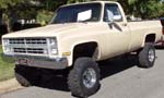 86 Chevy LWB Pickup 4x4