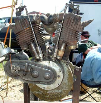 Earley Harley Davidson V-twin