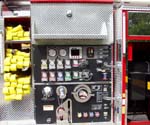 02 Pierce Arial Platform Truck Guage Panel