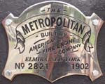02 Metropolitan Data Plate