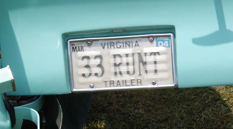 33 Runt Trailer