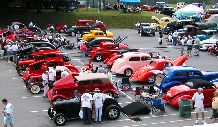 Rods on Asphalt