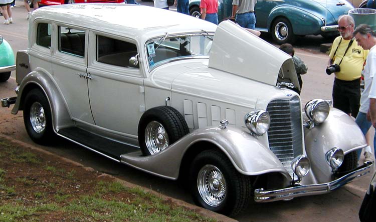 34 Lincoln 4dr Sedan