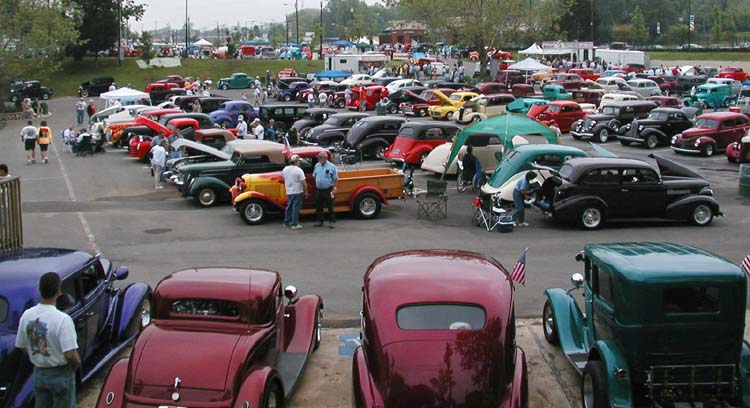 Rods on Asphalt