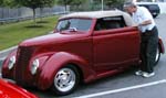 37 Ford Chopped Convertible