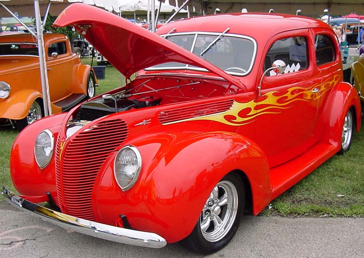 38 Ford Deluxe Tudor Sedan