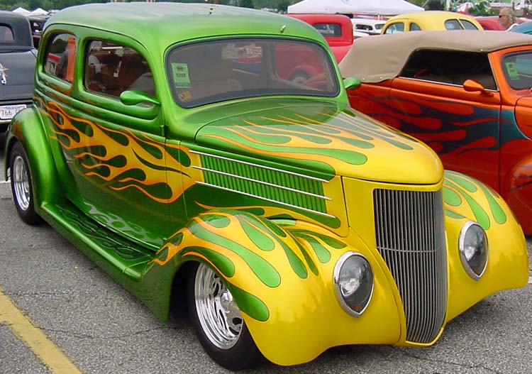 36 Ford Tudor Sedan