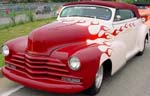 47 Chevy Chopped Convertible