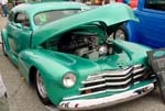 47 Chevy Chopped 2dr Fleetline Sedan