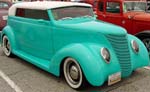 37 Ford Chopped Tudor Convertible Sedan