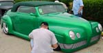 41 Ford Chopped Convertible Custom