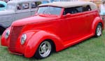 37 Ford Chopped Convertible Sedan