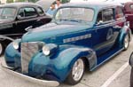 39 Chevy 2dr Sedan