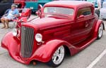 34 Chevy Chopped 3W Coupe