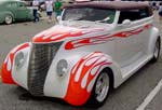 37 Ford Chopped Tudor Convertible Sedan