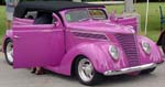 37 Ford Chopped Tudor Convertible Sedan