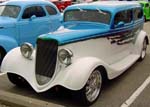 33 Ford Chopped Tudor Sedan