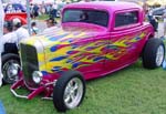 32 Ford Hiboy Chopped 3W Coupe