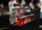 60s Freight Train Twin Engine Dragster