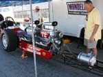 60s Freight Train Twin Engine Dragster