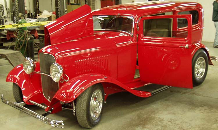 32 Ford Chopped Tudor Sedan