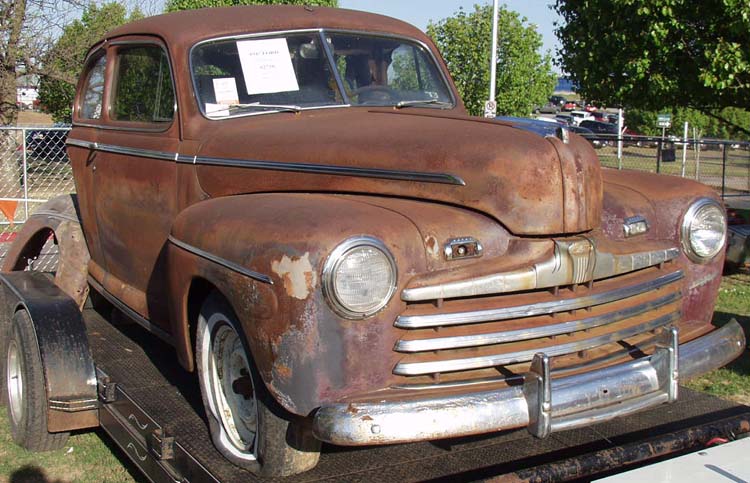 46 Ford Coupe